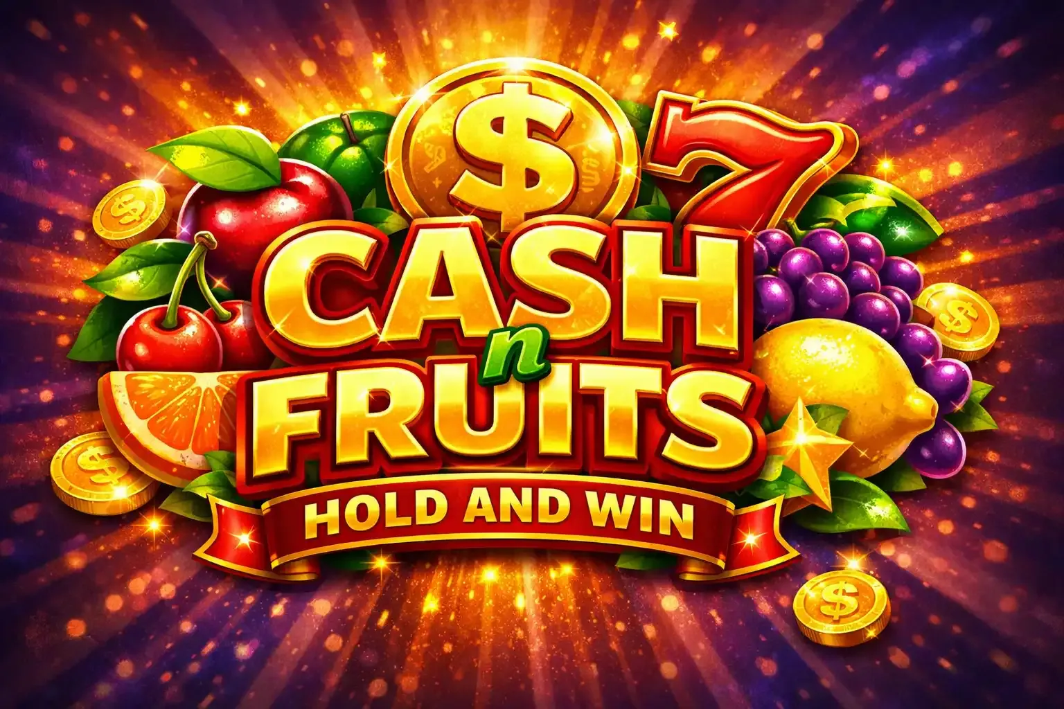 Thunder Coins Hold and Win